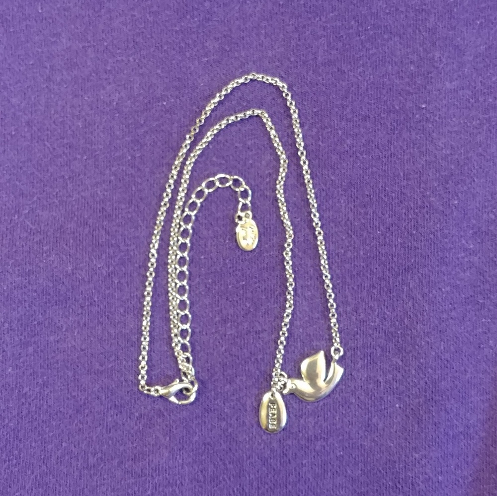 Cookie Lee silver tone necklace